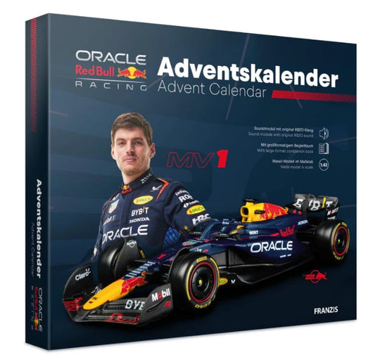 ⏰Limited stock⚡-Oracle Red Bull Racing Advent Calendar🏎️